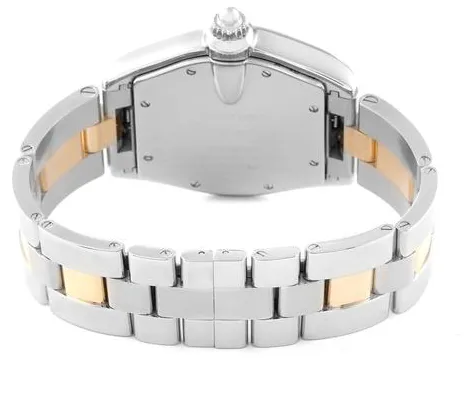 Cartier Roadster w62031y4 38mm Yellow gold and Stainless steel Silver 7