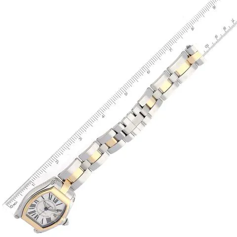 Cartier Roadster w62031y4 38mm Yellow gold and Stainless steel Silver 8