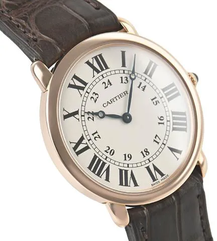 Cartier Ronde de Cartier W6800251 36mm Rose gold Silver 1