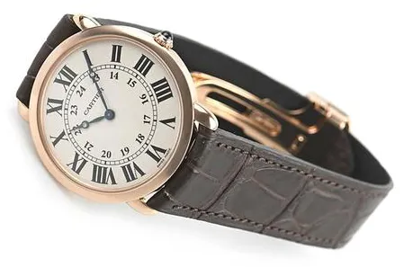 Cartier Ronde de Cartier W6800251 36mm Rose gold Silver 3