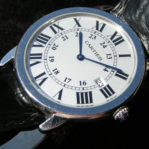 Cartier Ronde Solo de Cartier 36mm Stainless steel White