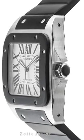 Cartier Santos 100 W20121U2 51mm Stainless steel Silver 4