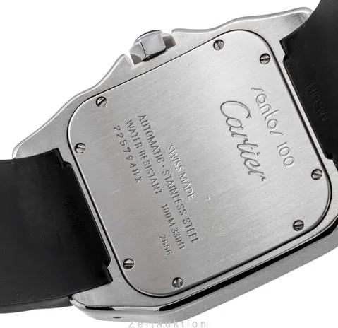 Cartier Santos 100 W20121U2 51mm Stainless steel Silver 8