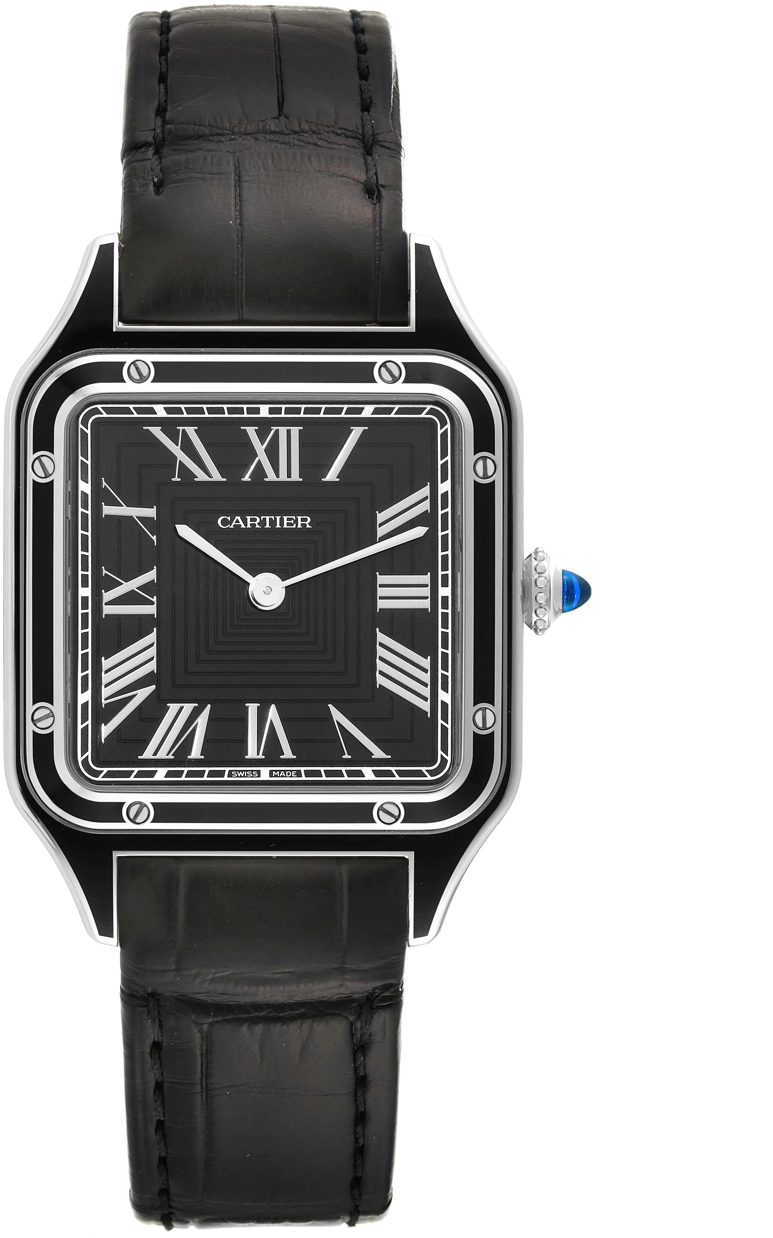 Cartier Santos Dumont WSSA0046 43.5mm Stainless steel