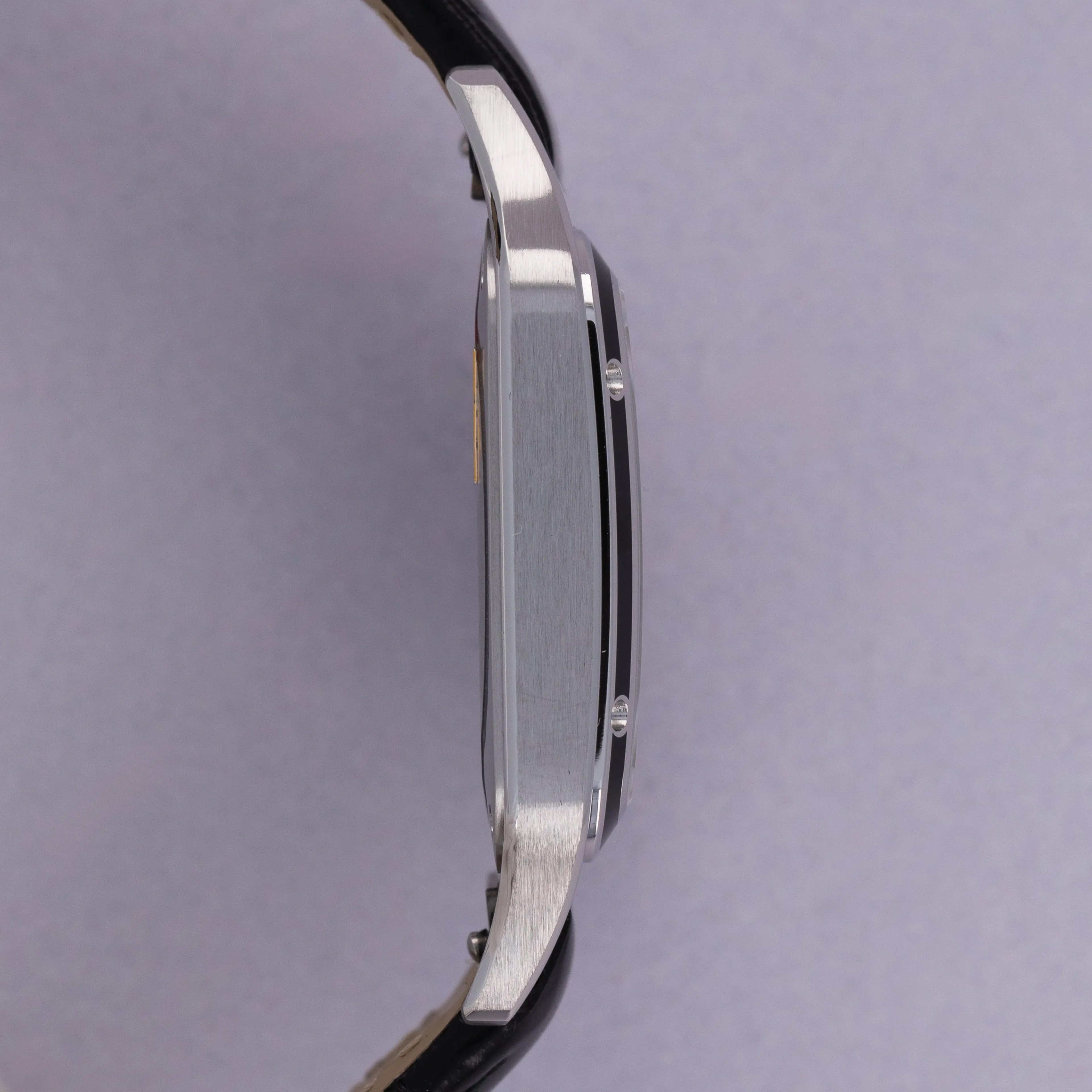 Cartier Santos Dumont WSSA0046 43.5mm Stainless steel Black 7