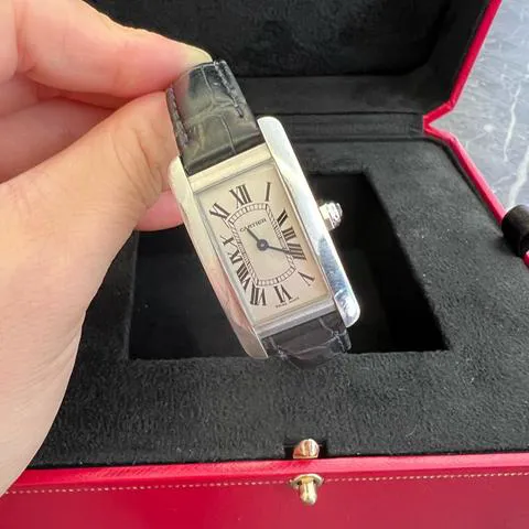 Cartier Tank Américaine WSTA0016 19mm Stainless steel Silver