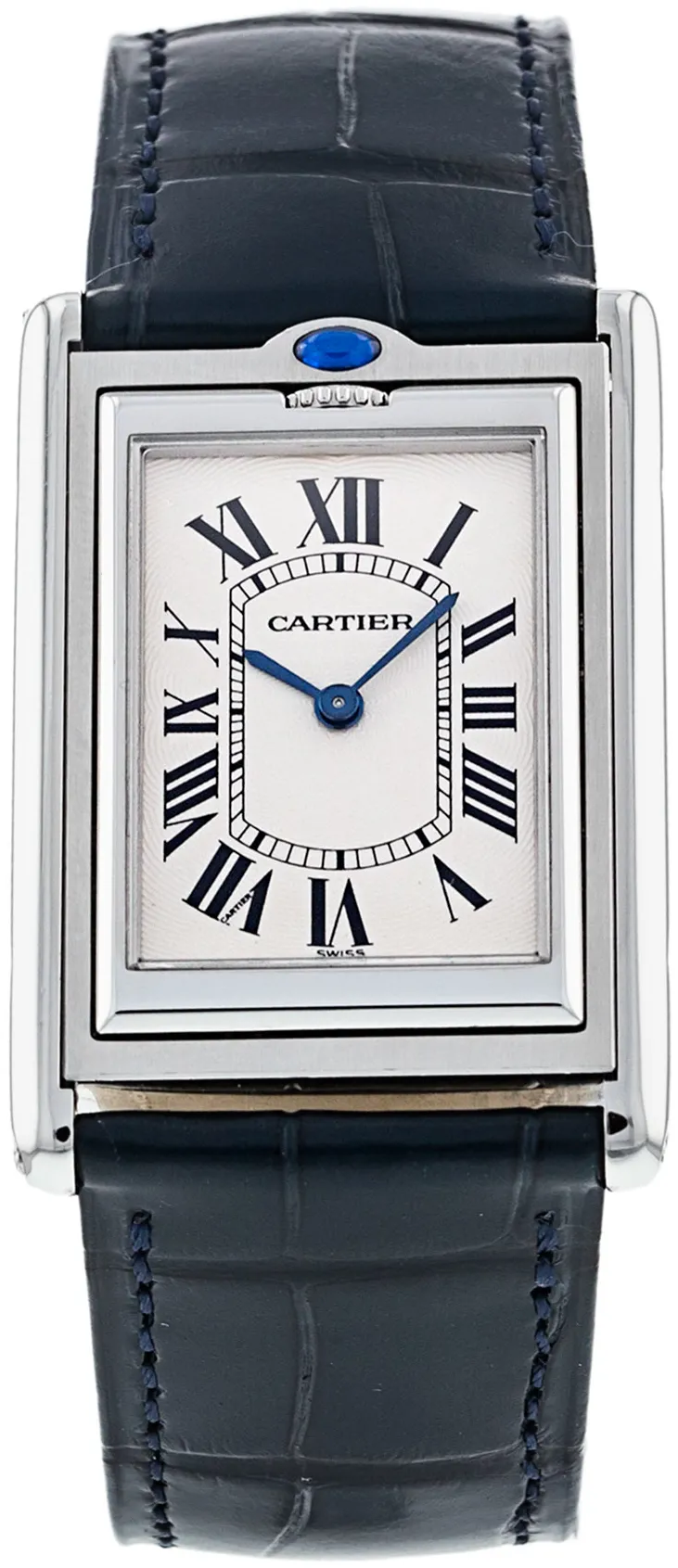 Cartier Tank Basculante Mécanique W1011358 25mm Stainless steel