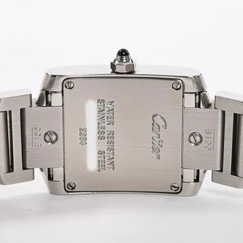 Cartier Tank Française W51008Q3 20mm Stainless steel White 5