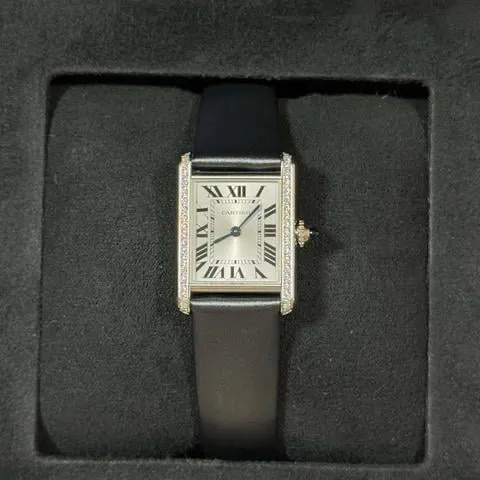 Cartier Tank Must W4TA0016 22mm Stainless steel Silver