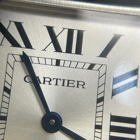 Cartier Tank Must W4TA0017 33.5mm Stainless steel Silver 2