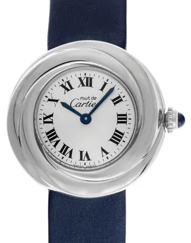 Cartier Trinity 2439 27mm Silver Silver