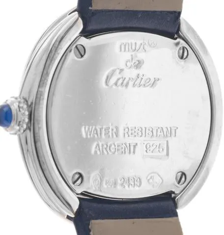 Cartier Trinity 2439 27mm Silver Silver 5