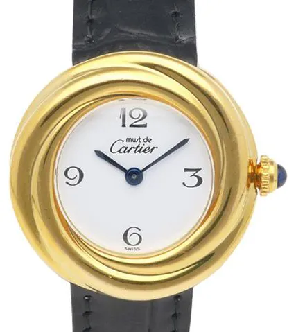 Cartier Trinity 2735 27mm Yellow gold