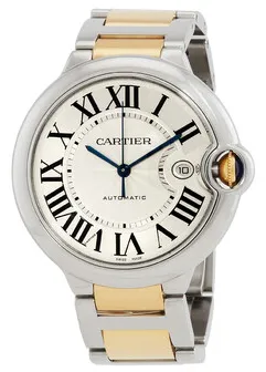 Cartier Ballon Bleu de Cartier W2BB0031 42mm Stainless steel Silver