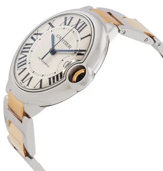 Cartier Ballon Bleu de Cartier W2BB0031 42mm Stainless steel Silver 3