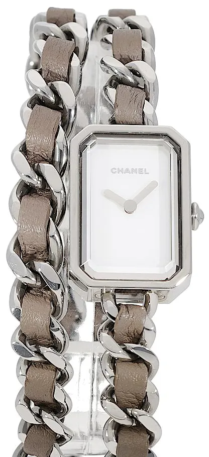 Chanel Première 8585001450 Edelstahl Perlmutt