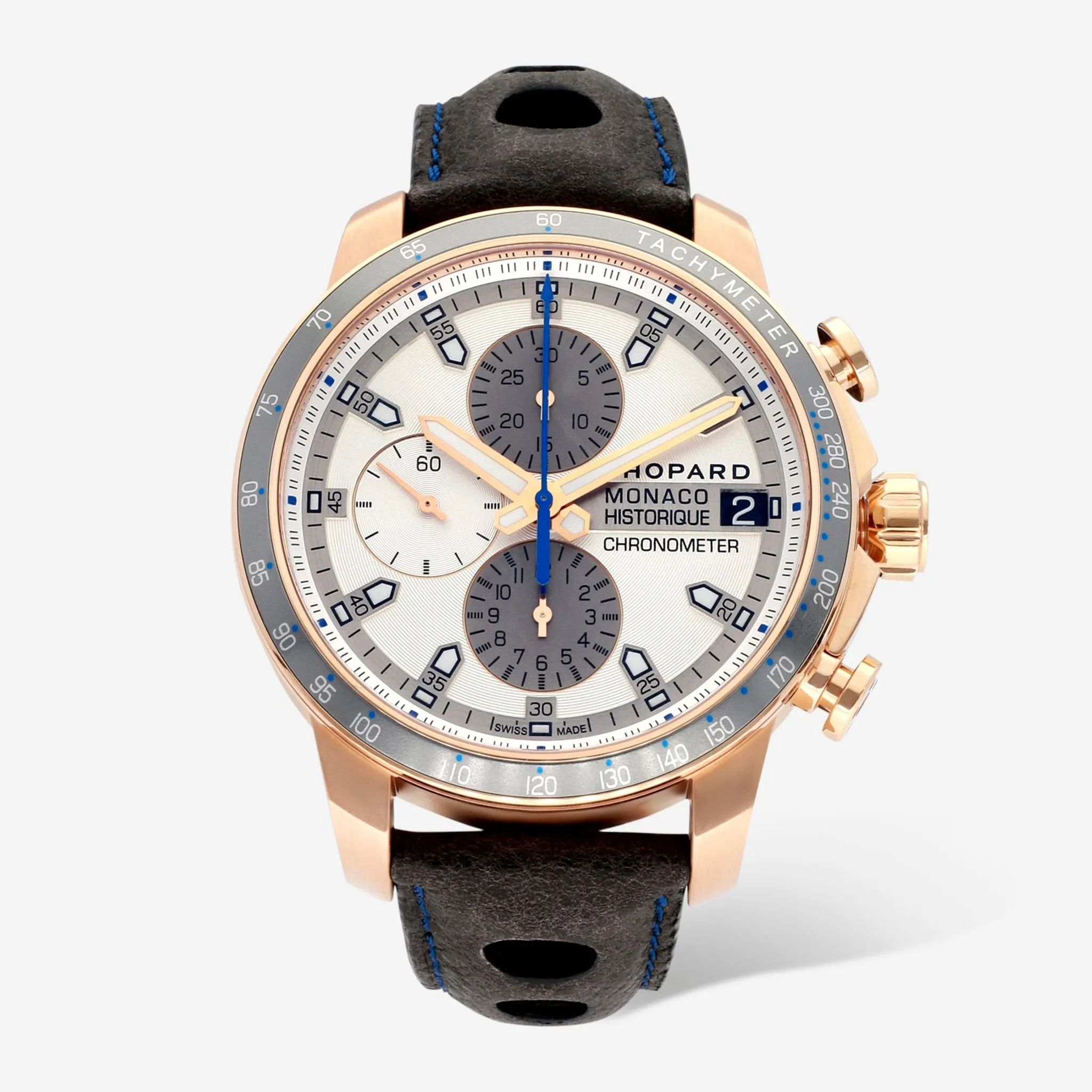 Chopard Grand Prix de Monaco Historiqu 161294-5001 Rose gold and 18k rose gold Silver