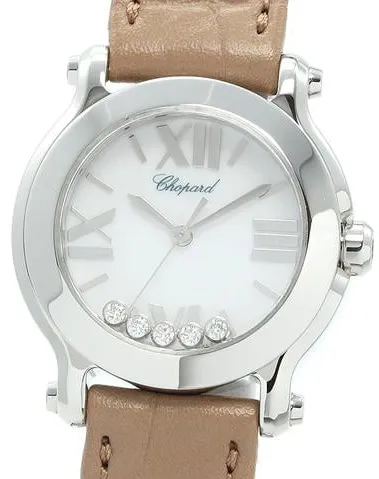 Chopard Happy Sport 278509-3001 Stainless steel White