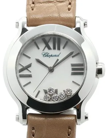 Chopard Happy Sport 278509-3001 Stainless steel White 1