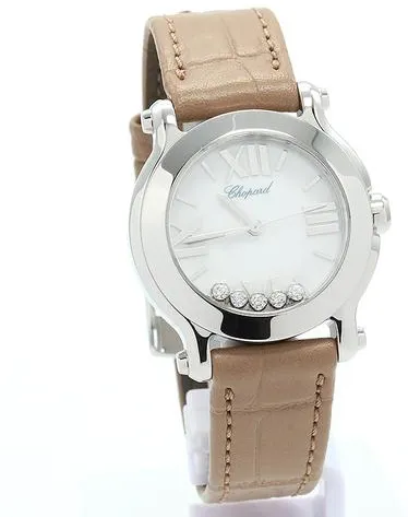 Chopard Happy Sport 278509-3001 Stainless steel White 7