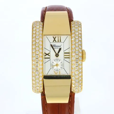 Chopard La Strada 5280 24mm Yellow gold White