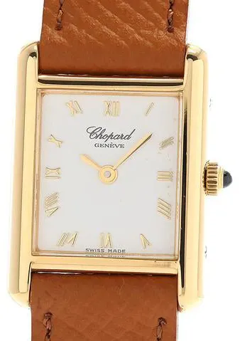 Chopard Tank 5221 Yellow gold White