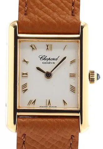 Chopard Tank 5221 Yellow gold White 1