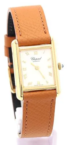 Chopard Tank 5221 Yellow gold White 7