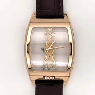 Corum Golden Bridge 113.160.55/0002 0000 Rose gold Skeletonized