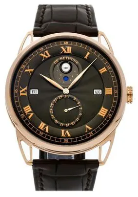 De Bethune DB25 DB25QPARS8R 44mm Rose gold Black