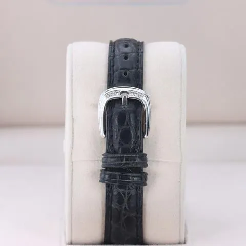 Franck Muller Cintree Curvex 1752 QZ D 25mm White gold Silver 9