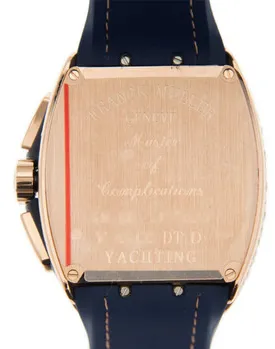 Franck Muller Vanguard V 45 CC DT D YACHTING (5N) 45mm Rose gold Blue 4