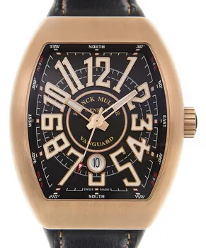 Franck Muller Vanguard V45SCDTCIR(BZBRNR)-BK 44mm Bronze Black