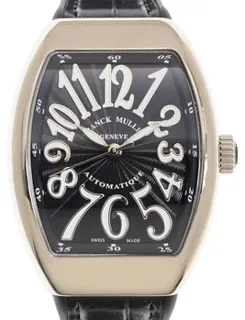 Franck Muller Vanguard V32SCATFO(ACNR)-BK Stainless steel Black