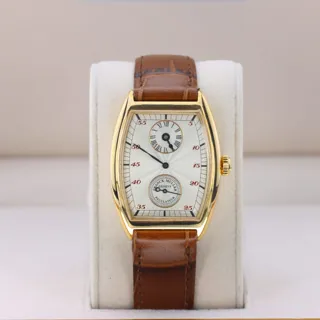 Franck Muller Master of Complications Regulateur Yellow Gold 7501 SR Yellow gold Silver