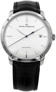 Girard-Perregaux 1966 ultra thin 49525-53-131-BK6A White gold Silver