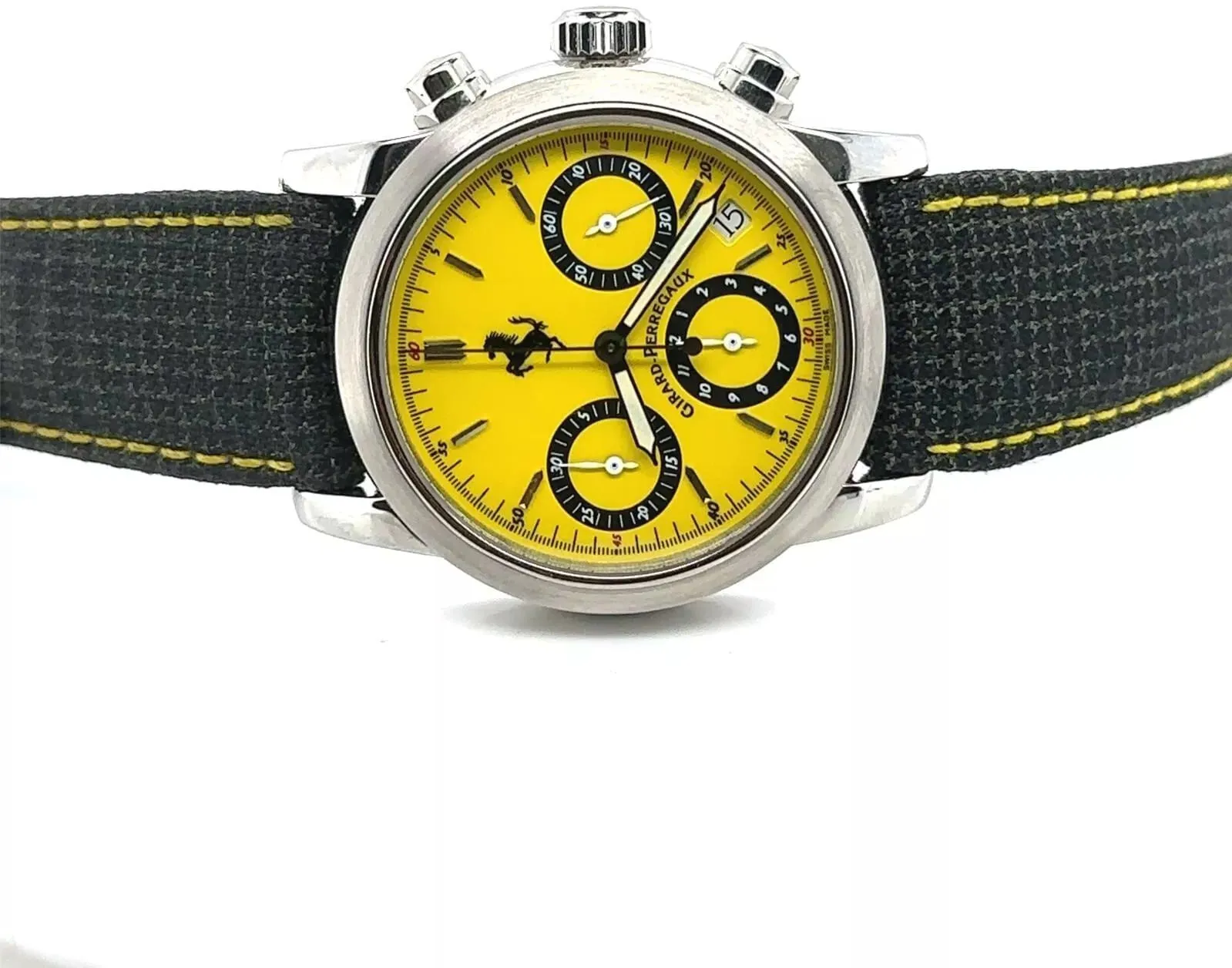 Girard-Perregaux Ferrari 8020 38mm Stainless steel Yellow