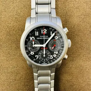 Ferrari Chronograph F300 Stainless steel Black