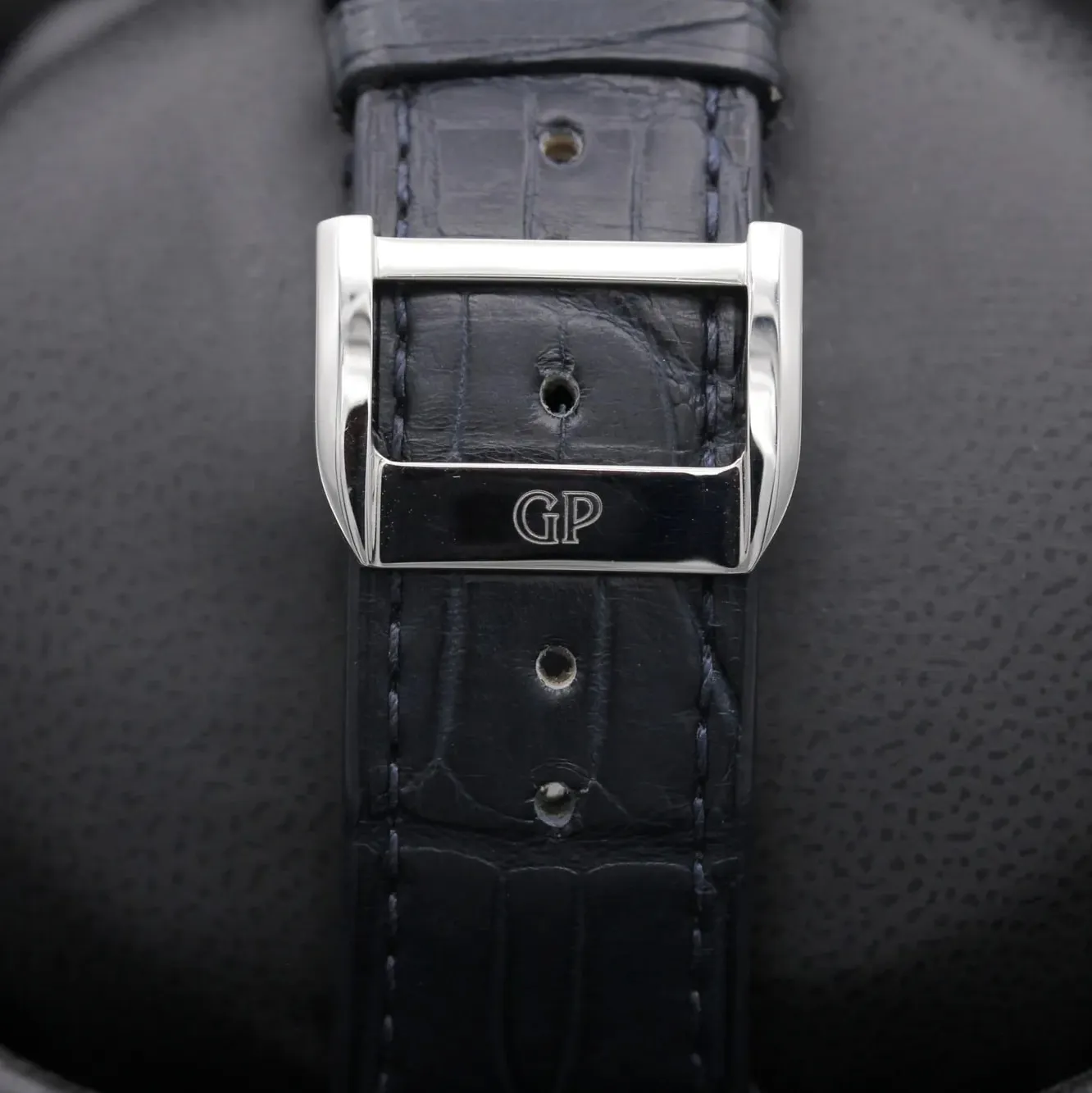 Girard-Perregaux Vintage 1945 25880-11-421-BB 36.2mm Stainless steel Blue 6