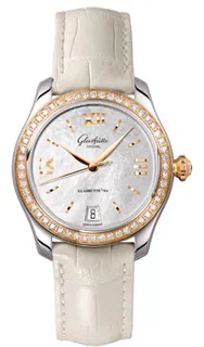 Glashütte Lady Serenade 1-39-22-09-16-04 Stainless steel White