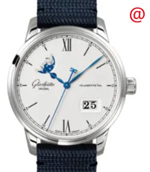 Glashütte Senator 1-36-04-01-02-34 40mm Stainless steel Silver