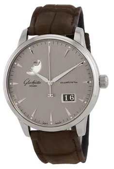 Glashütte Senator 1-36-04-03-02-31 42mm Stainless steel Gray