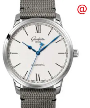 Glashütte Senator Excellence 1-36-01-01-02-36 40mm Stainless steel White