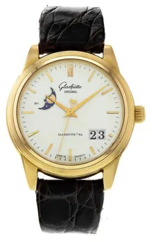 Glashütte Senator Panorama Date 3941031104 39mm Rose gold White 2