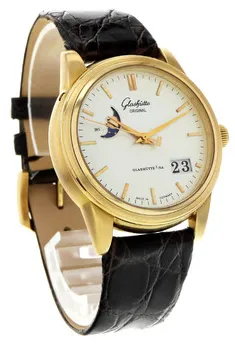 Glashütte Senator Panorama Date 3941031104 39mm Rose gold White 3