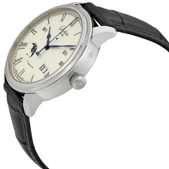 Glashütte Senator Perpetual Calendar 100-02-22-12 42mm Stainless steel White 2