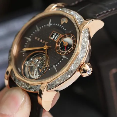 Graff 42mm Rose gold 7