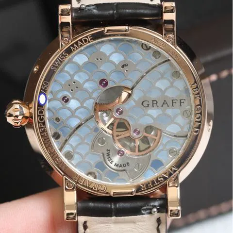 Graff 42mm Rose gold 1