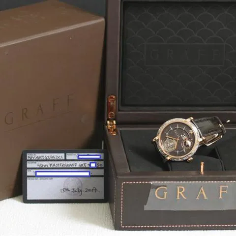 Graff 42mm Rose gold 3