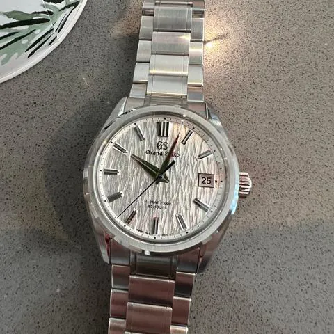 Grand Seiko Evolution 9 SLGH005 40mm Stainless steel Silver